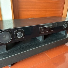 AQUOS用スピーカ付きテレビ台