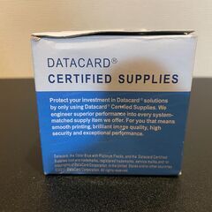 Datacard 純正 カラーインクリボン YMCKT カラーリボンキット（SD260対応／中古・残量不明）の画像