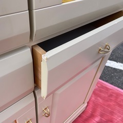 ☆ 起立木工 食器棚 食器戸棚 30
型 フリージア  キリツの画像