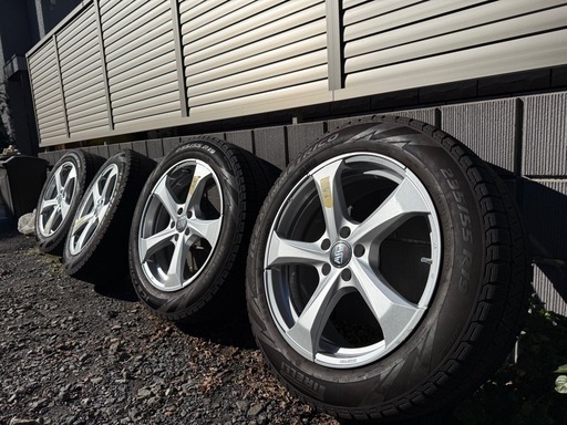 M+S 195/65R15 Mazda / Good Year 4本 8分山 195 65 15 グッドイヤー（自動車用タイヤ、ホイール）｜自動車 | 車
