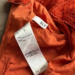 ⑫SLY ワンピースの画像