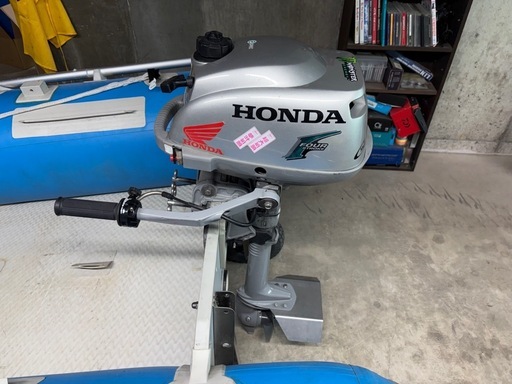 ゴムボート ＆ 2馬力船外機 セット
