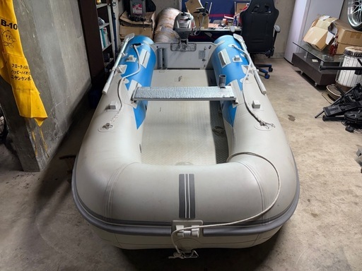 ゴムボート ＆ 2馬力船外機 セット