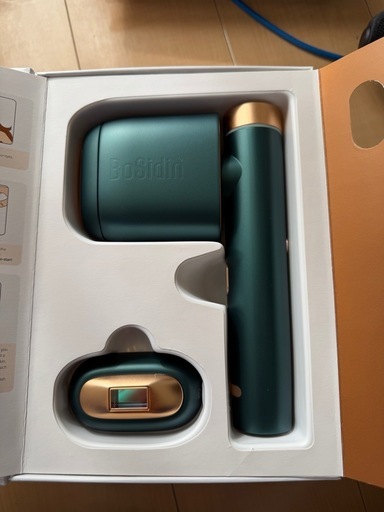 Bosidin 脱毛器　未使用品