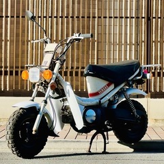 ヤマハ チャッピー ブロックタイヤ