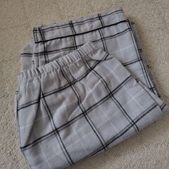 男性用パジャマ Lサイズ（ネル）の画像