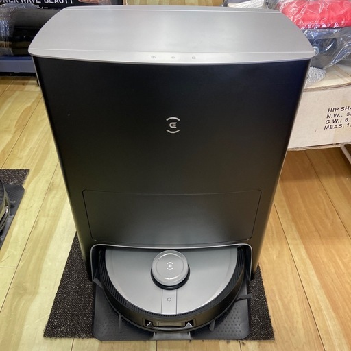 エコバックス 全自動クリーニングステーション【リサイクルフカツ岡崎倉庫店】260104SM-12