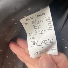 メンズコートL  グランフェーズの画像