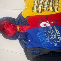 男の子 130cm 6点セット