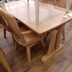 ★リユースのサカイ水戸店★  ダイニングセット4人用 ライトブラ...