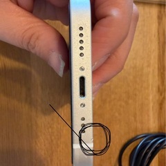 Apple iPhone12 64GB 本体　ライトニングケーブルの画像