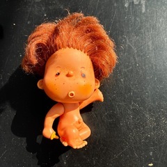 ソフビ人形ベビー赤ちゃん ソフビ昭和レトロ当時物ドール人形ヴィン...