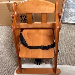 澤木木工所　ベビーチェア　ローチェアの画像