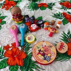 アンパンマンおもちゃ