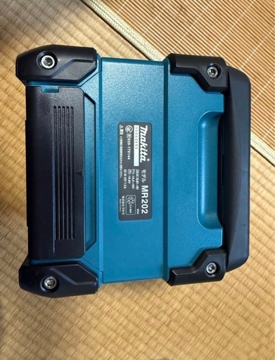 Makita MR202 青 スピーカー USBメモリ対応