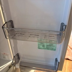 三菱 MITSUBISHI 2ドア冷蔵庫 MR-P15H-W 146L 2022年製の画像