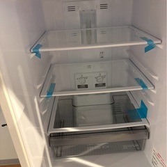 三菱 MITSUBISHI 2ドア冷蔵庫 MR-P15H-W 146L 2022年製の画像