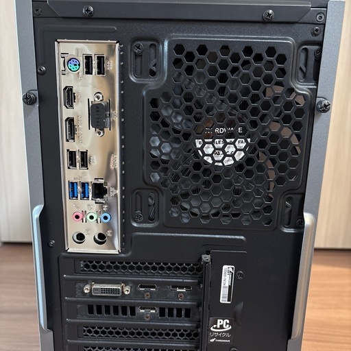 ガレリア ゲーミングPC