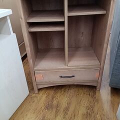 ★リユースのサカイ水戸店★  収納棚 ナチュラルブラウン H81...
