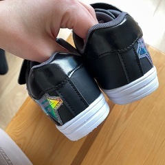 やらかした！新品未使用20.0cm ガールズSOMETHINGシューズの画像