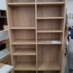 ★リユースのサカイ水戸店★  本棚 ナチュラルブラウン H180...