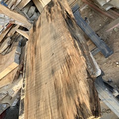 神代杉　銘木　素材　木　板　テーブル　カウンター　DIY ハンドメイド　ビンテージの画像