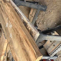 神代杉　銘木　素材　木　板　テーブル　カウンター　DIY ハンドメイド　ビンテージの画像