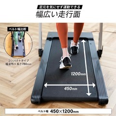 ほぼ新品　ALINCO ルームランナー ZR162501 16km/h 低床 折りたたみの画像