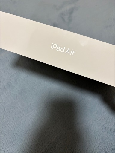 【新品未開封】Apple iPad Air (M3) 11インチ 128GB