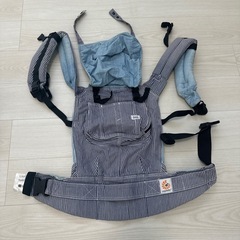 新生児用クッションセット エルゴ抱っこ紐  Leeデニムの画像