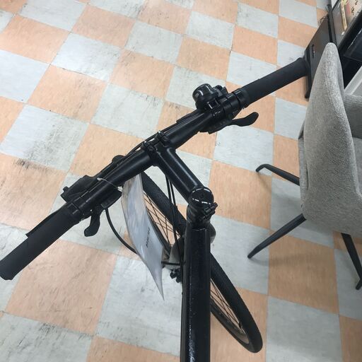 家具*家電のお店/【ジャングルジャングル石川金沢店】 スポーツ車 黒 700C× 家具*家電のお店/【ジャングルジャングル石川金沢店】 スポーツ車 黒 700C×