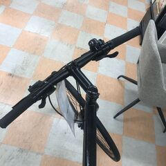 ＼家具＊家電のお店／【ｼﾞｬﾝｸﾞﾙｼﾞｬﾝｸﾞﾙ石川金沢店】 スポーツ車 黒 700C×32C  の画像