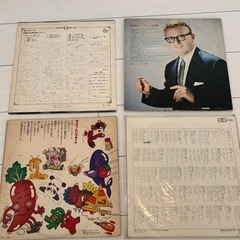 LPレコード一式＋ディズニーLD の画像