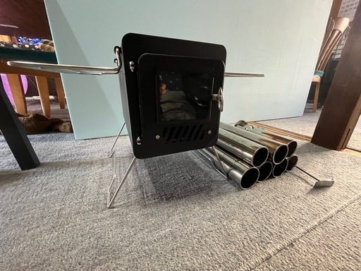 ストア [ラスト1台]Soomloom Proto薪ストーブブラック塗装 公式