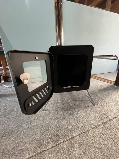 売れ筋 [ラスト1台]Soomloom Proto薪ストーブブラック塗装 公式