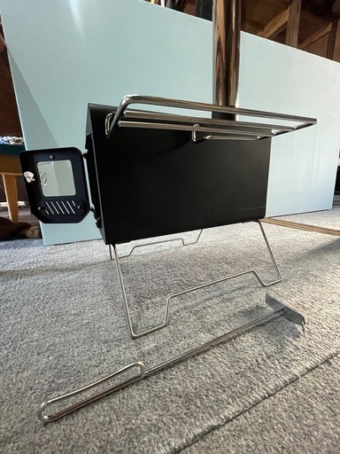 ラスト1台]Soomloom 公式 Proto薪ストーブブラック塗装 Soomloom薪