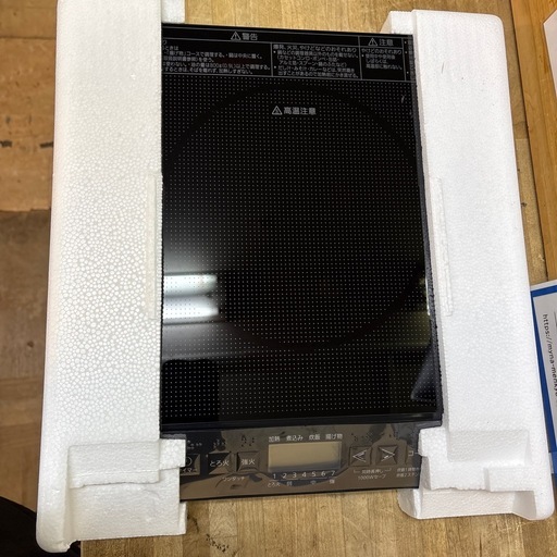 【ジャングル深井店】★IHコンロ パナソニック KZ-PH34-K キッチン家電 生活家電 家電 堺市 深井 【FU3205】