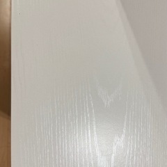 カラーボックス　白(木目調)の画像