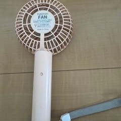 ハンディ扇風機の画像