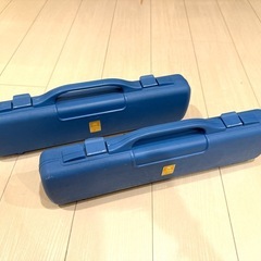 鍵盤ハーモニカ2台の画像