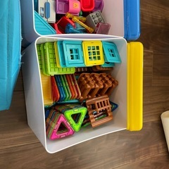 マグフォーマー4ボックスセットの画像