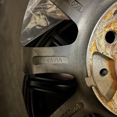 N VAN ホイル付きスタッドレスタイヤ　4本　の画像