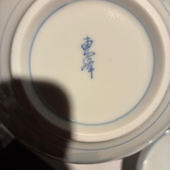 美濃焼　東峰窯　三組鉢　未使用品の画像