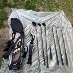 キャロウェイ　　ゴルフセット　クラブ　比較的綺麗　ジュニアの画像