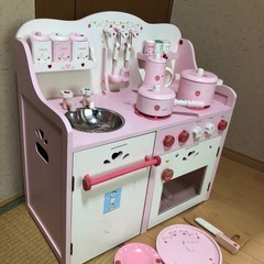 マザーガーデン　ままごとキッチンの画像