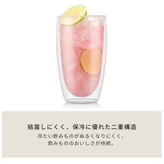 ダブルウォームグラスの画像