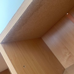 カラーボックス　無料少し難ありの画像