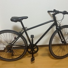クロスバイク　6段速の画像