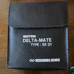 ネグロス電気　　コンセント配線チェッカー　デルタメイトの画像