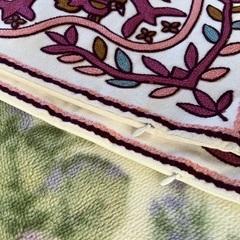 クッションカバーの画像